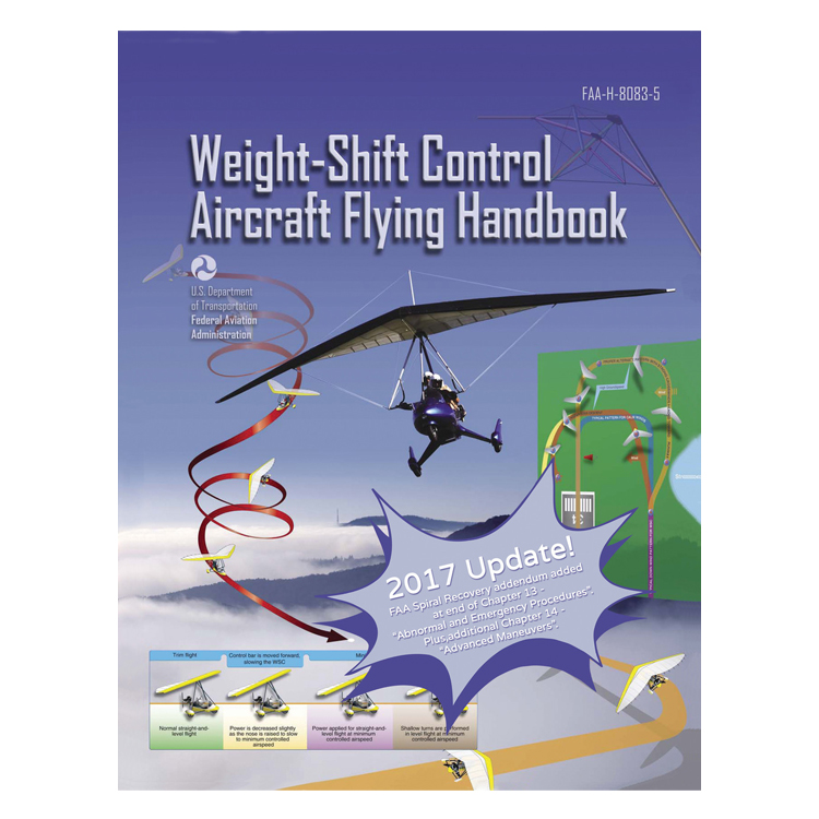 Weight Shift Control Aircraft Flying Handbook